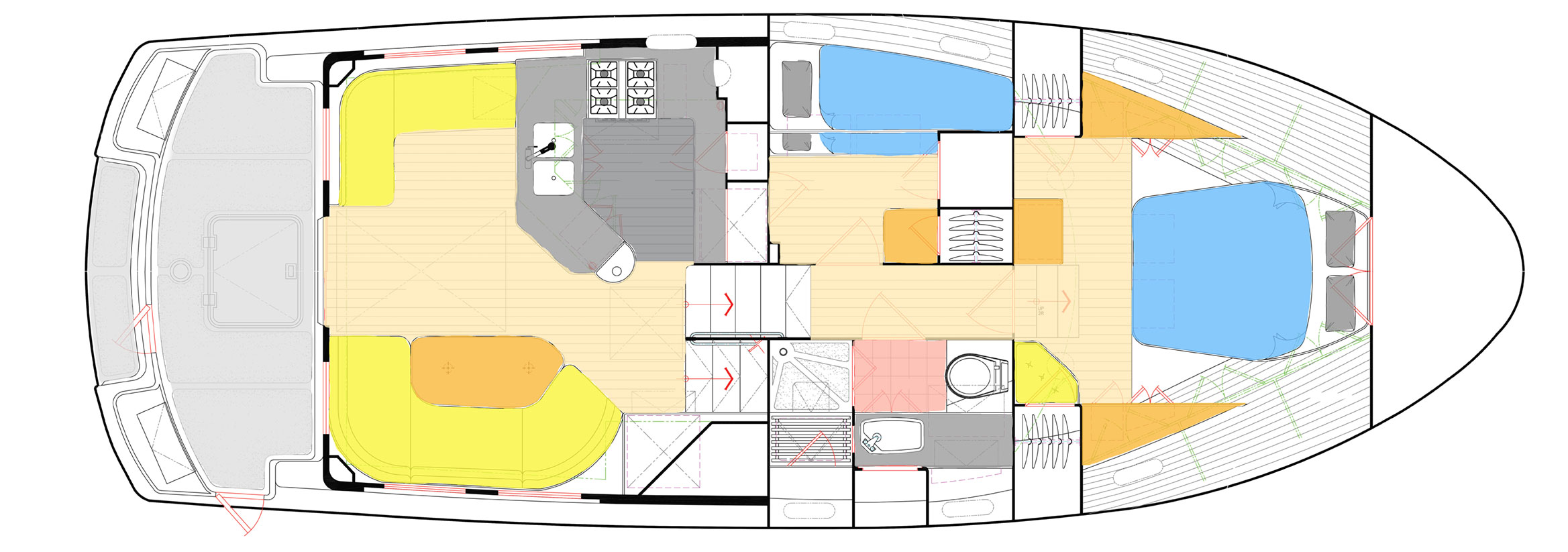 Nordhavn-40-Sea-Trek-Main-Deck