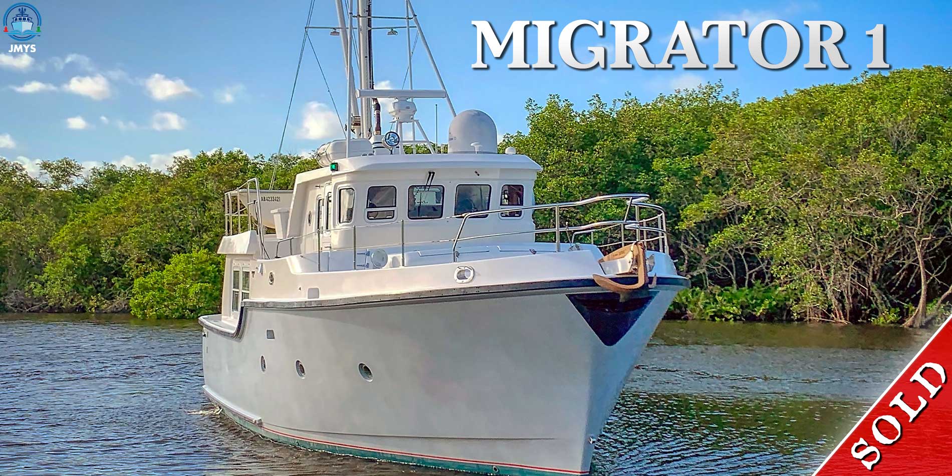 Nordhavn 40 Migrator 1